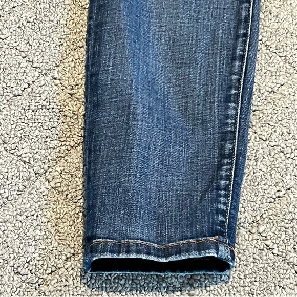 Current/Elliott Jeans Womens 28 Blue The Stiletto Townie Skinny Jeans Stretch - Picture 5 of 9